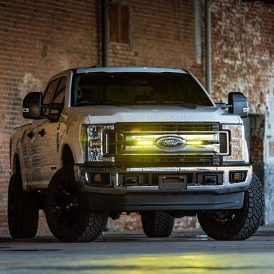 Rigid Industries SR-6" SR-Series Pro Dot/SAE Par De Luces Para Niebla Selectivas Amarillo