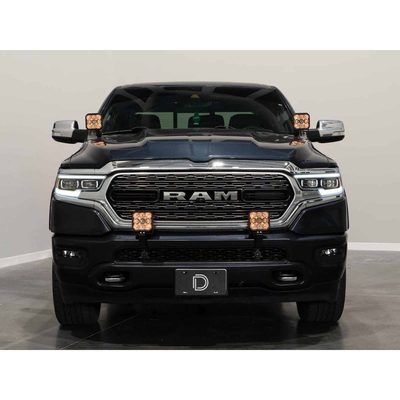 Fits 2019-2023 Ram 1500 (DDL-DD7620)