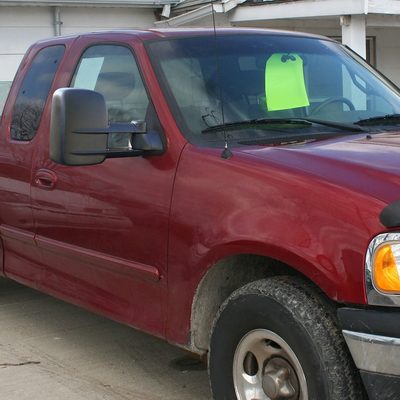 1997-2004 Ford F-150 Adjustable & Manual Extendable Towing Mirrors