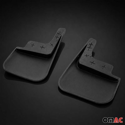 2x Mud Flaps Splash Guards for Honda CR-V 2017-2022 Universal fit