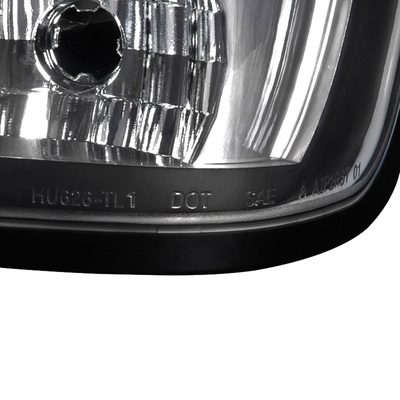 2004-2015 Nissan Titan Tail Lights Matte Black Housing/Clear Lens