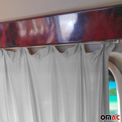 1992-2003 VW Eurovan Side Curtain Behind Driver 1x Sliding Door 1x Barn Door 1x