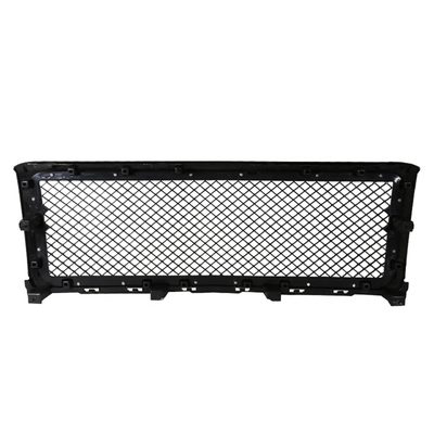 2014-2015 Chevrolet Silverado 1500 Glossy Black ABS Honeycomb Mesh Grille