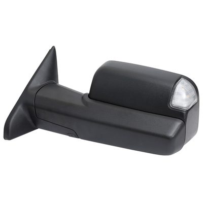 2019-2022 Ram 2500 3500 Black Manual Fold & Heated Side Mirror Driver Side