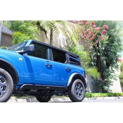 Frame Mount Sliders para Bronco 21-25 (4 puertas)