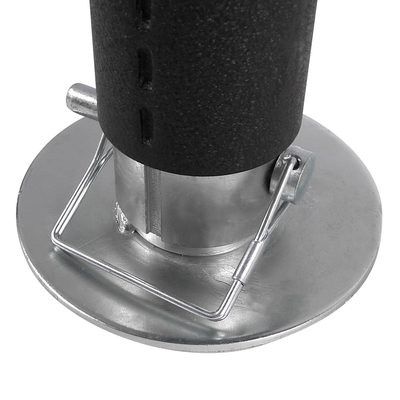 3500LB Universal 12V Electric Tongue Jack for RV Trailer & Camper LED Side Light