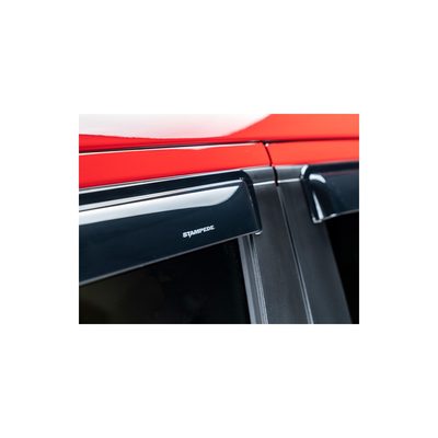 Stampede Tape-On Window Deflectors 6019-2