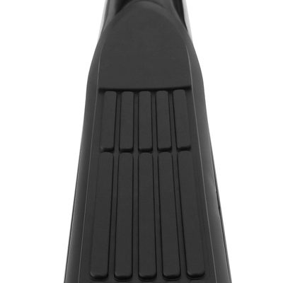 2009-2014 Ford F-150 SuperCrew Cab 3" Black S.Steel Side Step Nerf Bars