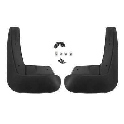 2014-2018 Mazda 3 Sedan Mud Guards Splash Mud Flaps Black 2 Pcs