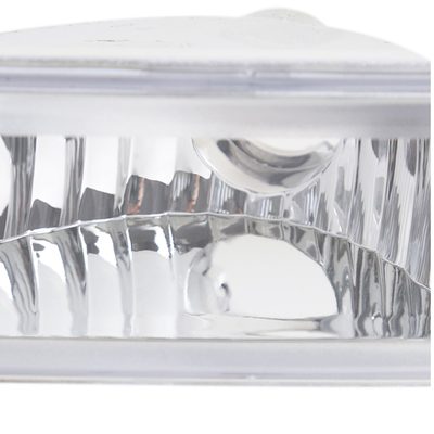 1998-2004 Chevy S10/ GMC Sonoma Bumper Lights Chrome Housing/Clear Lens
