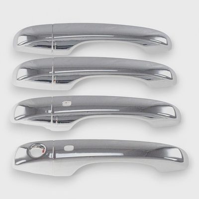 2013-2020 Dodge Journey Door Handle Cover Chrome 8Pcs ABS Plastic