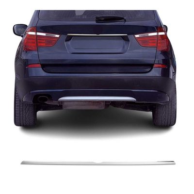 2011-2017 BMW X3 F25 Rear Trunk Tailgate Door Handle Cover Stainless Steel