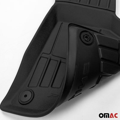 OMAC Premium Floor Mats for Fiat 124 Spider 2017-2020 Waterproof Heavy Duty 2Pcs