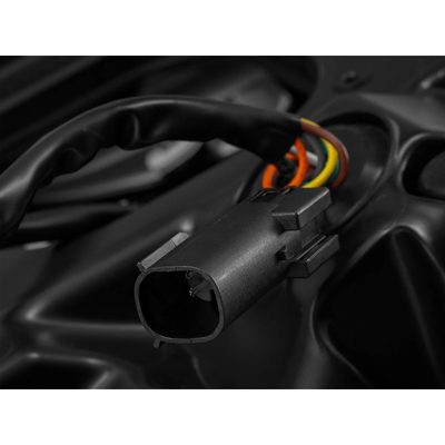 AlphaRex LUXX Series Black LED Tail Lights 653028