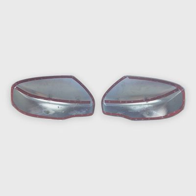 2017-2022 Nissan Rogue Sport Mirror Cover Caps Chrome 2Pcs ABS Plastic
