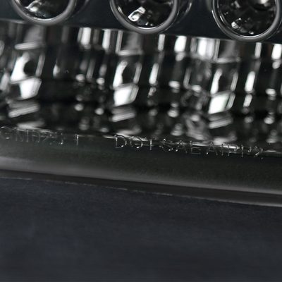 1998-2004 Chevy S10/ GMC Sonoma LED Bumper Lights Chrome Housing/Smoke Lens