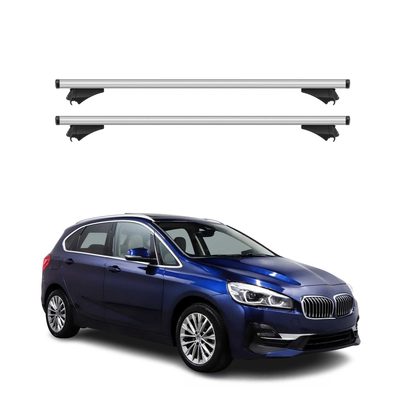 2014-2021 BMW 2 Series F45 Active Tourer Roof Rack Cross Bars Silver