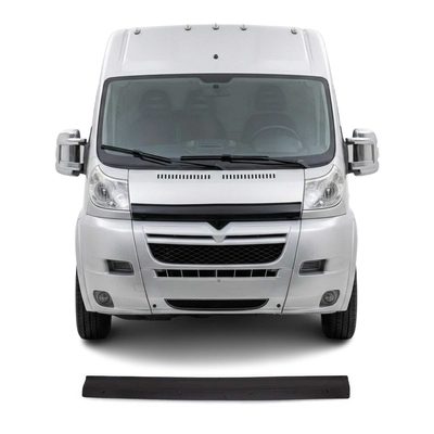 2015-2022 RAM ProMaster Front Bug Shield Hood Deflector 1 Pc Smoke