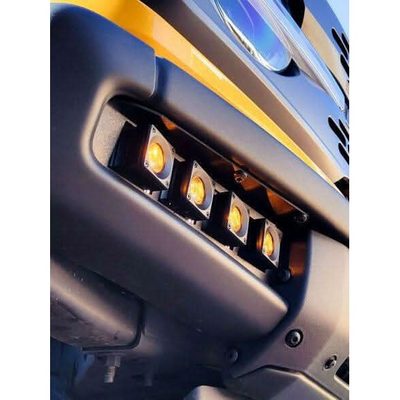 2021+ Ford Bronco Modular Bumper Dual Function Fog Light Kit