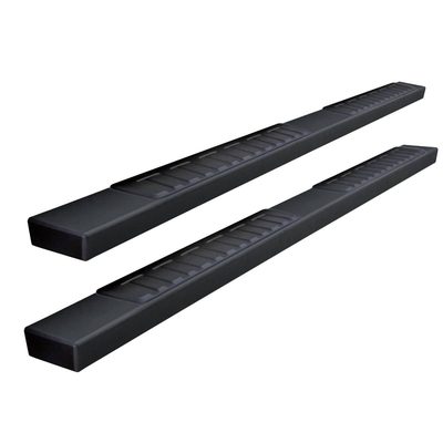Estribos WIDESIDER Platinum II 6" Ngo Tex de 87" para Ford F-250/ F-350 SD 99-17