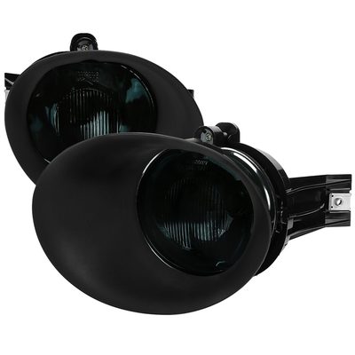 2002-2009 Dodge RAM 1500/2500/3500 9006 Fog Lights Chrome Housing/Smoke Lens