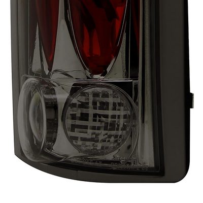 1988-2000 Chevy Silverado/Tahoe/Suburban/Sierra/Yukon Tail Lights Chrome/Smoke