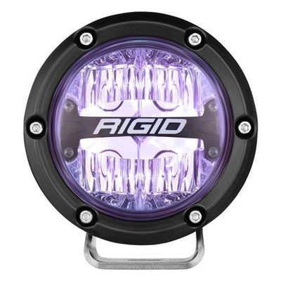Faros Redondos Rigid 360 Series RGB de 4" Drive (par)