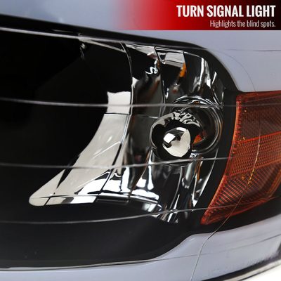 2002-2005 Dodge RAM 1500 / 2500/3500 LED Tube Factory Headlights