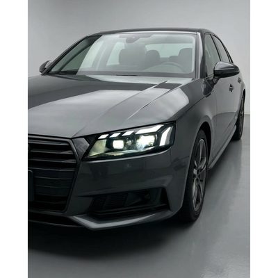 Audi A4 RS Style LED Headlight Assembly with Daytime Running Lights 2008 - 2012