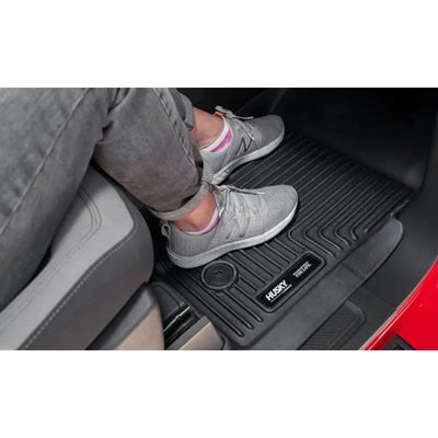 Tapetes Husky Weatherbeater 1ra y 2da Fila color Negro para Hilux 16 - 26