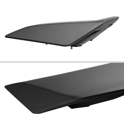 2010-2014 Ford Mustang Matte Black 4-Pedestal Style Rear Trunk Spoiler Wing
