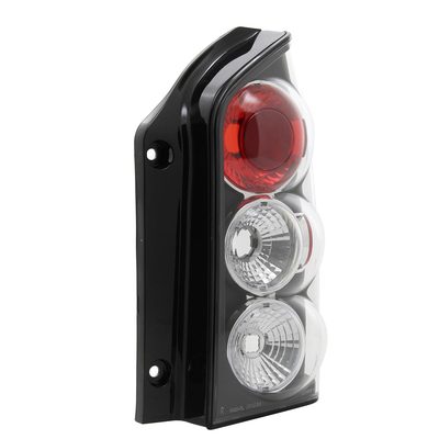 2005-2012 Nissan Pathfinder Tail Lights Matte Black Housing/Clear Lens