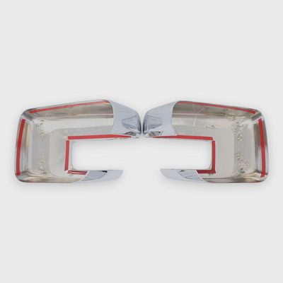 2021-2024 Ford F-150 Mirror Cover Caps Chrome 2Pcs ABS Plastic