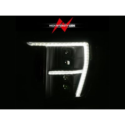 Anzo Z-Series LED Projector Headlights 111593X-L&ANZ-111593X-R