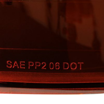 1995-2001 Subaru Impreza Corner Lights Chrome Housing/Amber Smoke Lens