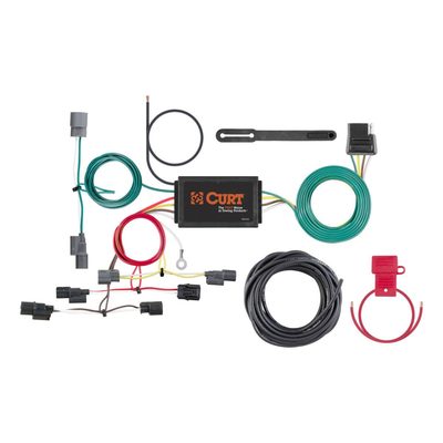 Custom Wiring Harness (4-Way Flat Output)