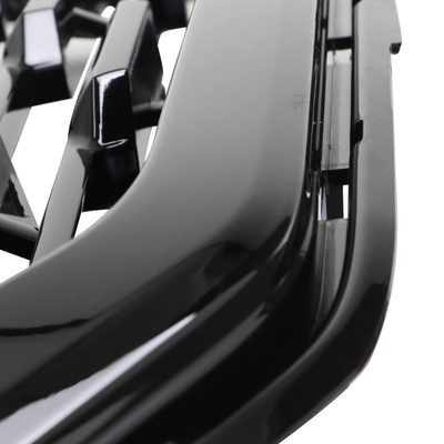 2015-2020 GMC Yukon/Yukon XL Glossy Black ABS Denali Style Mesh Grille