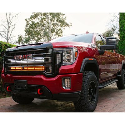 2020+ GMC Sierra 2500/3500HD Dual 40s Light Bars