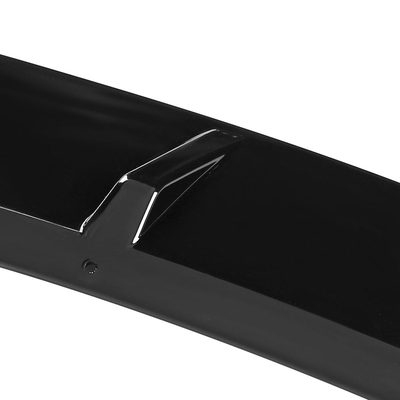 2016-2019 BMW 3 Series F30/F35 Glossy Black Polypropylene 3Pcs Bumper Lip