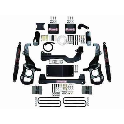 Fits 2021-2025 Ford F150 (SKY-F2160BKB)