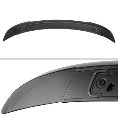 2015-2021 Dodge Charger Matte Black ABS Hellcat Style Rear Spoiler
