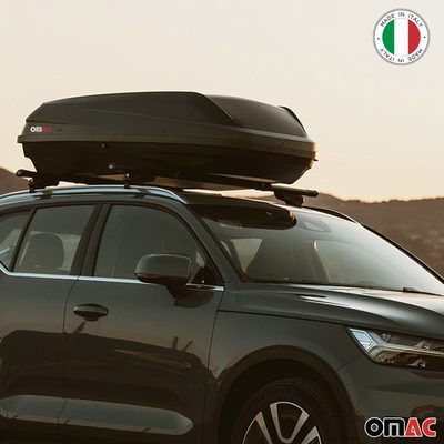 G3 Roof Box 7.8 cu ft PS UV-protected Matt Black Dual Side Opening