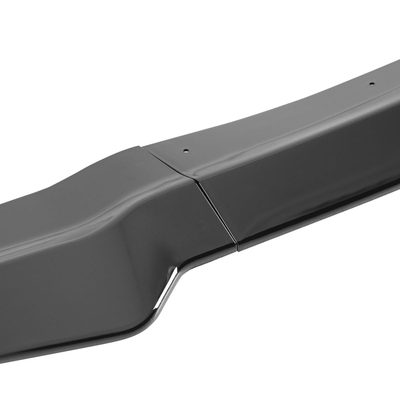 2011-2014 Dodge Charger SRT8 Glossy Black 3PC Front Bumper Lip Splitter Kit