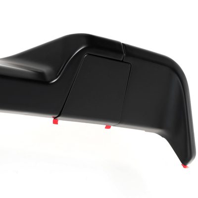 2019-2024 Dodge RAM 1500 Rear Roof Matte Black Truck Spoiler Wing Kit