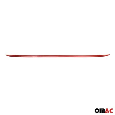 2012-2019 BMW 3 Series F30 Sedan Rear Trunk Molding Trim Stainless Steel Glossy