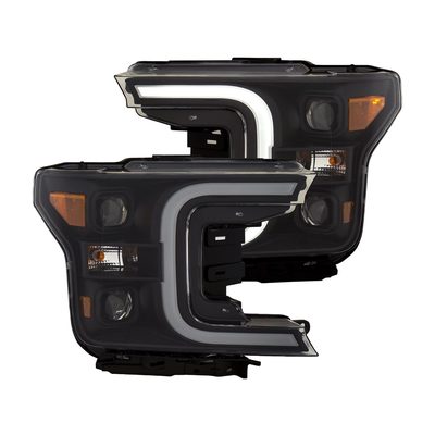 Anzo Black Switchback Projector Headlights 111398