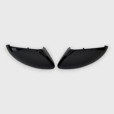 2019-2025 Nissan Altima Mirror Cover Caps Gloss Black 2Pcs ABS Plastic