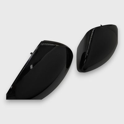 2019-2025 Nissan Altima Mirror Cover Caps Gloss Black 2Pcs ABS Plastic