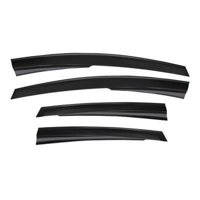 2011-2015 Kia Optima Sedan Window Visor Vent Rain Deflector 4Pcs Smoke