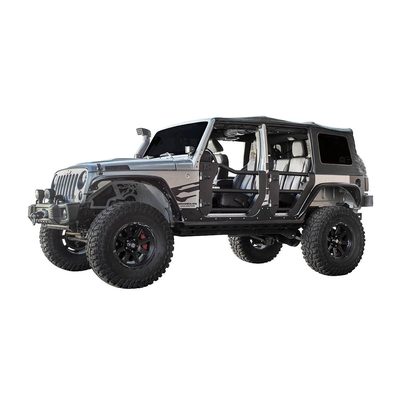 Puerta Delantera Tubular Go Rhino para Wrangler JK 07-18